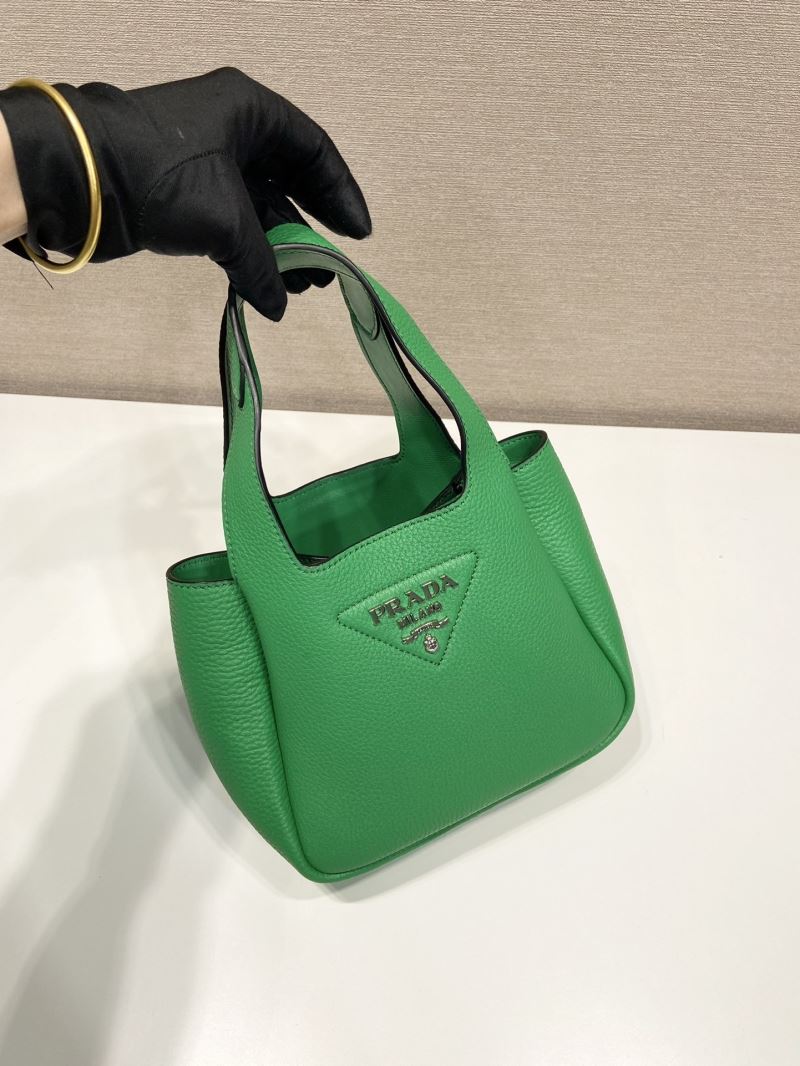 Pra*a top handle bags